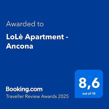 Lole Apartment - Анкона Екстер'єр фото