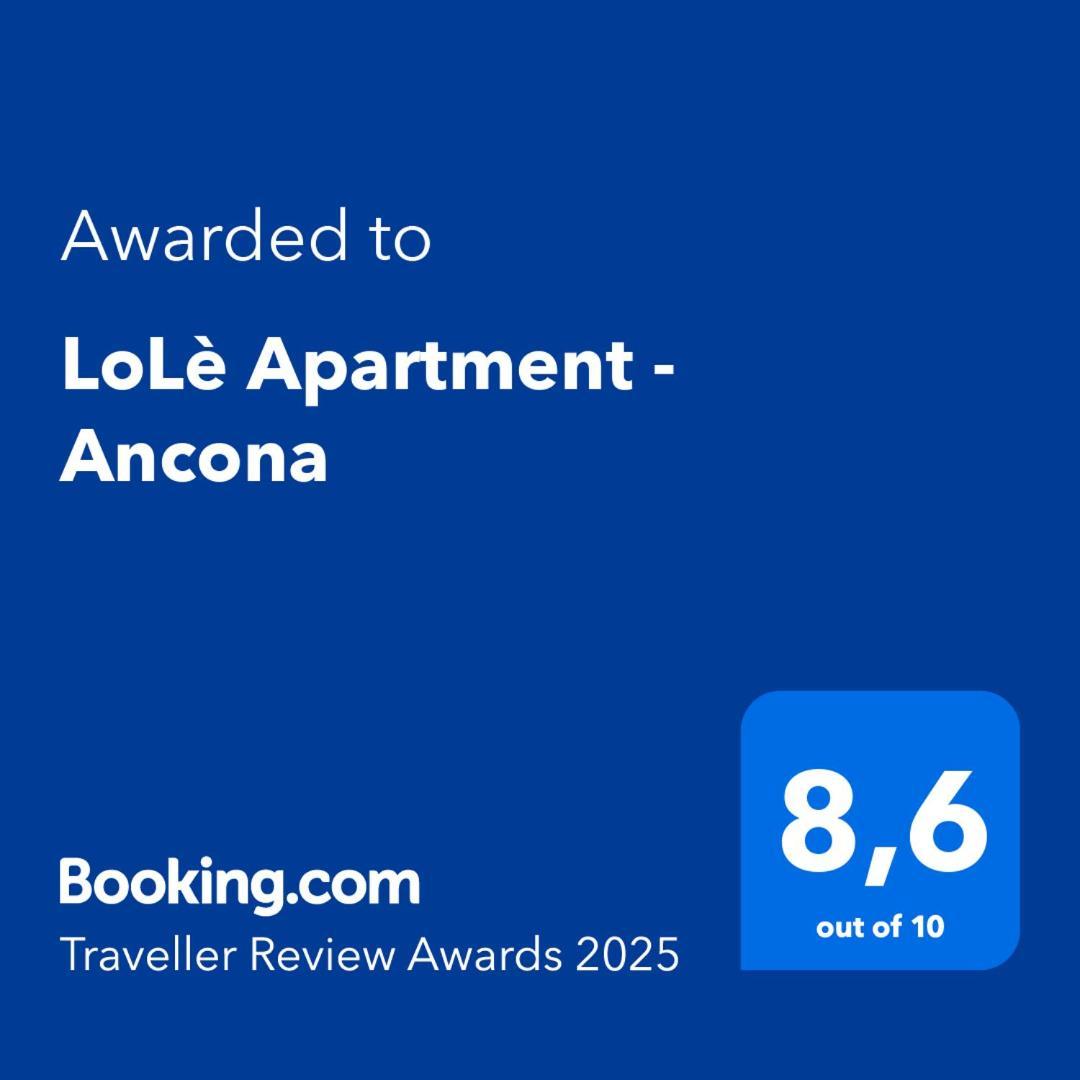 Lole Apartment - Анкона Екстер'єр фото